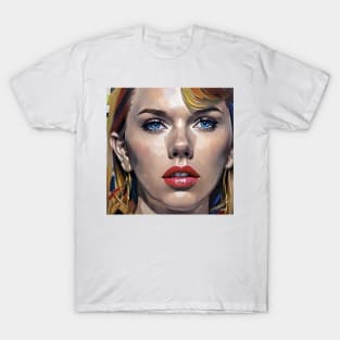 Scarlett  en face T-Shirt